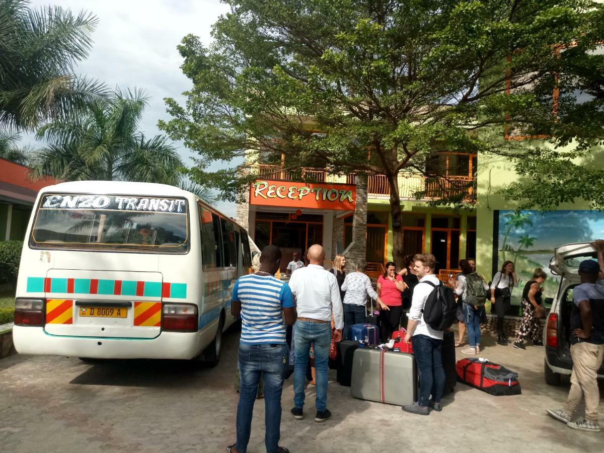 Saint Blaise Hotel Gatumba Exterior photo